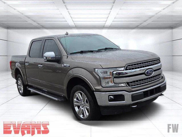 Used 2018 Gray Ford Lariat image 1