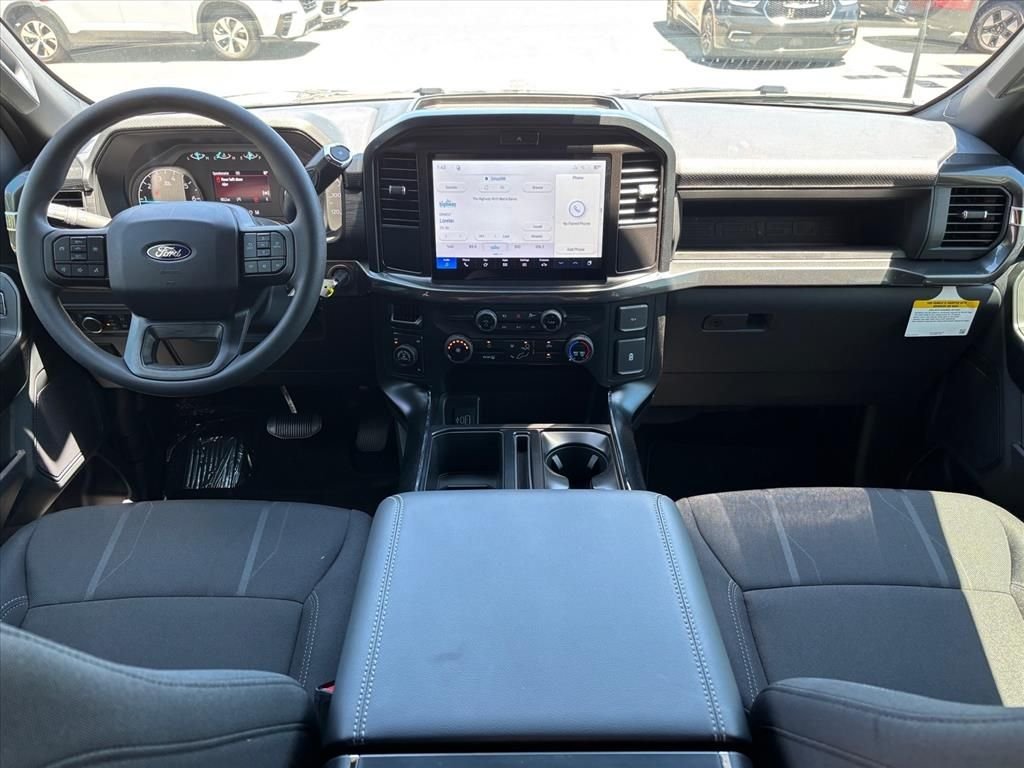 New 2026 Carbonized Gray Metallic Ford STX® image 4