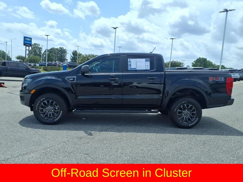 Used 2023 Black Ford XLT image 34