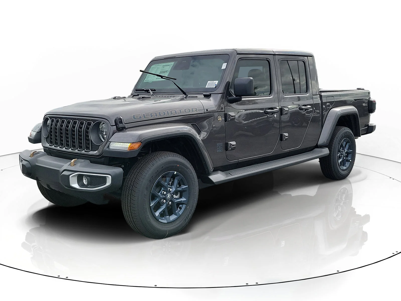 New 2026 Granite Crystal Metallic Clearcoat Jeep 85th Anniversary Edition image 3