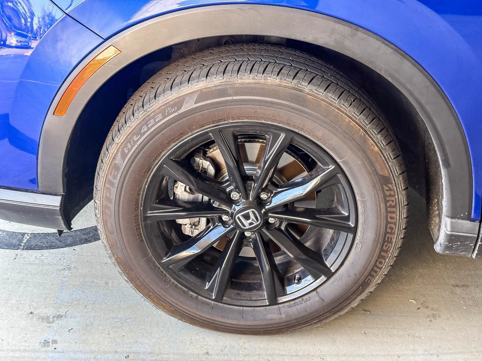 Used 2025 Canyon River Blue Metallic Honda Sport-L image 10