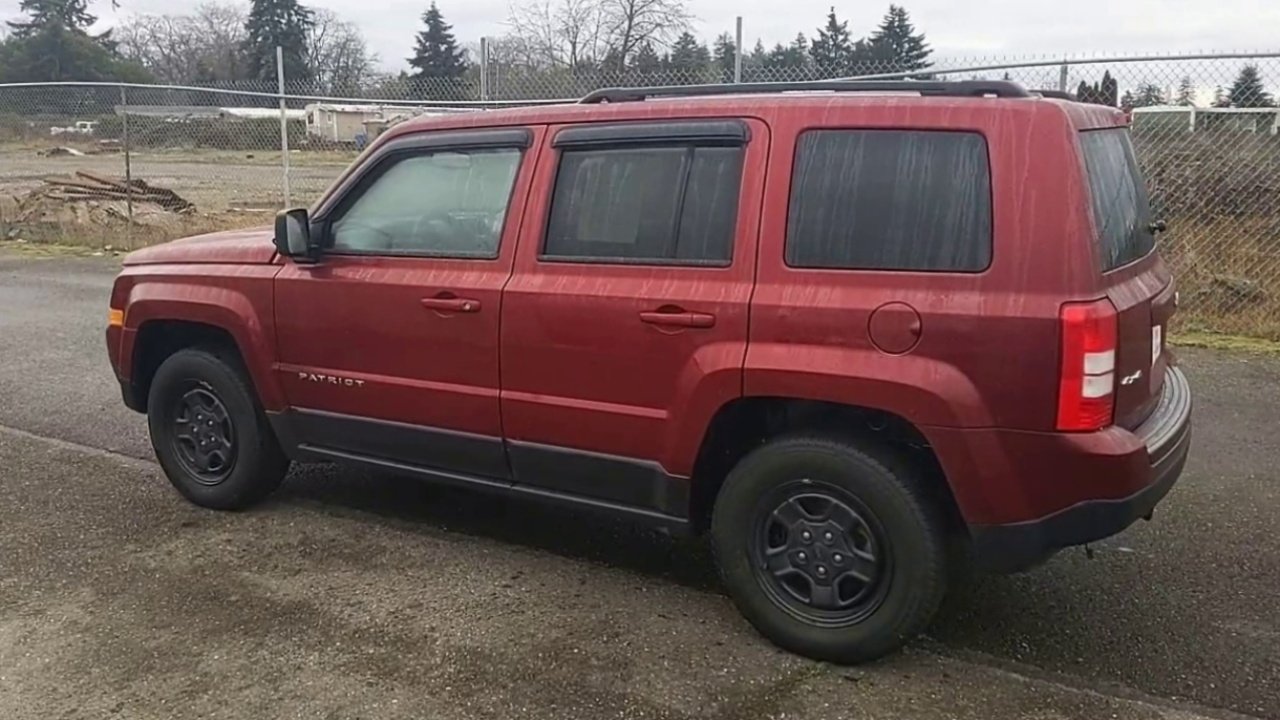 2016 Jeep Patriot Sport photo 4
