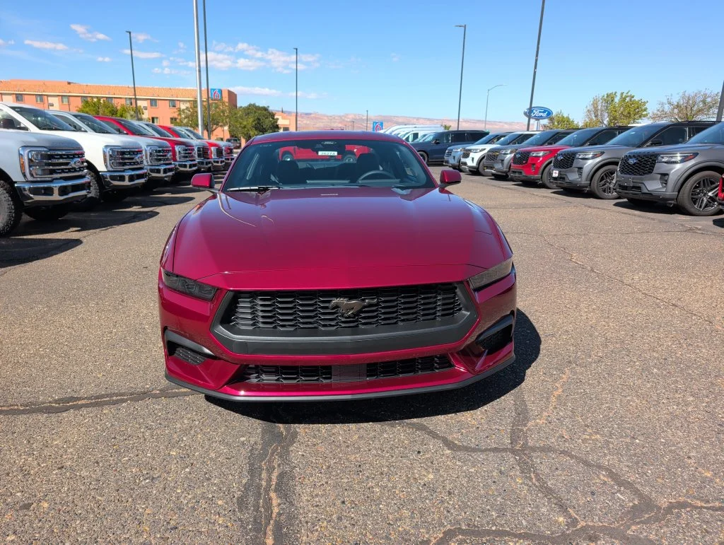 New 2026 Molten Magenta Metallic Tinted Clearcoat Ford EcoBoost® Fastback image 2