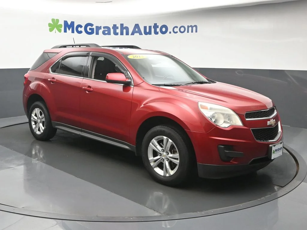 Used 2013 Red Chevrolet LT image 2