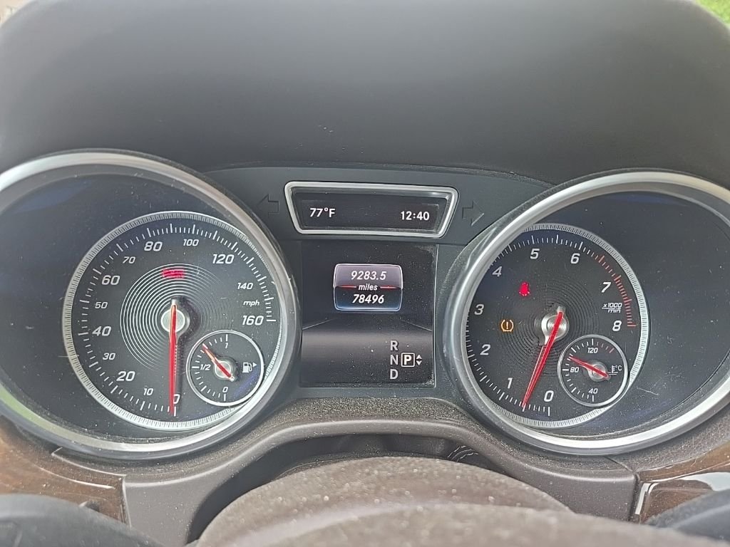 Used 2016 designo Diamond White Metallic Mercedes-Benz GLE 350 image 8