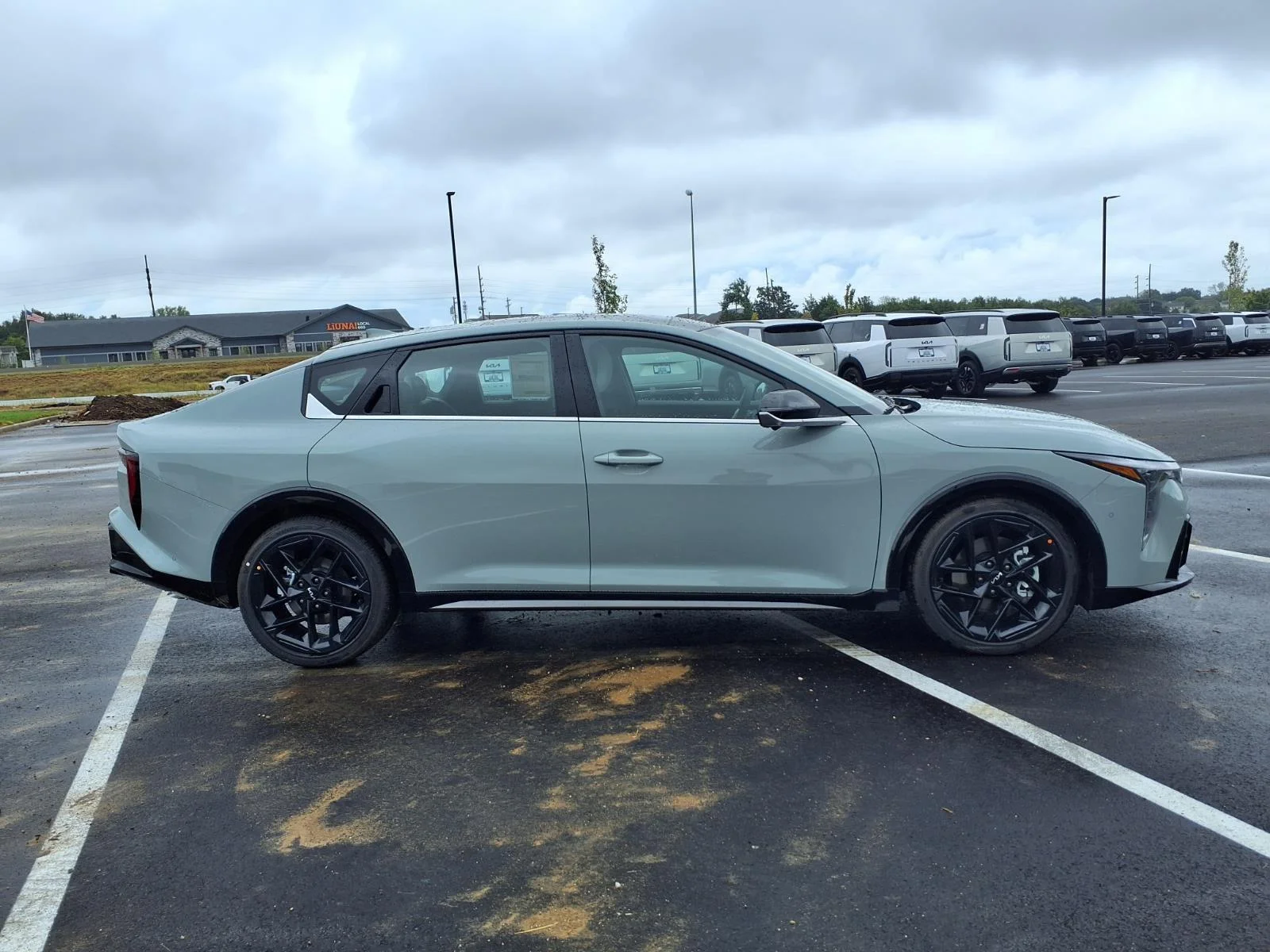 New 2026 Morning Haze Kia GT-Line Turbo image 2