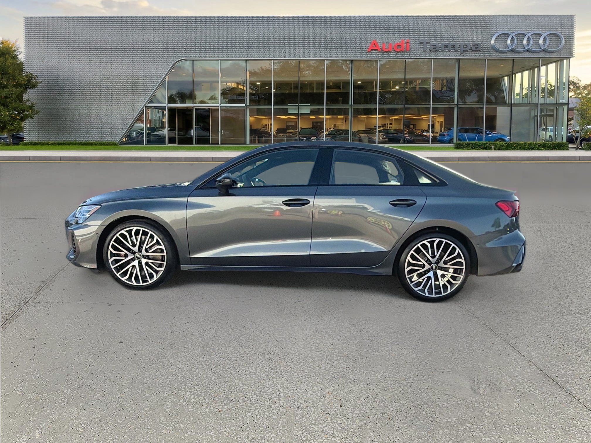 New 2026 Daytona Gray Pearl Effect Audi 4DR QTRO 2.0 TFSI image 6