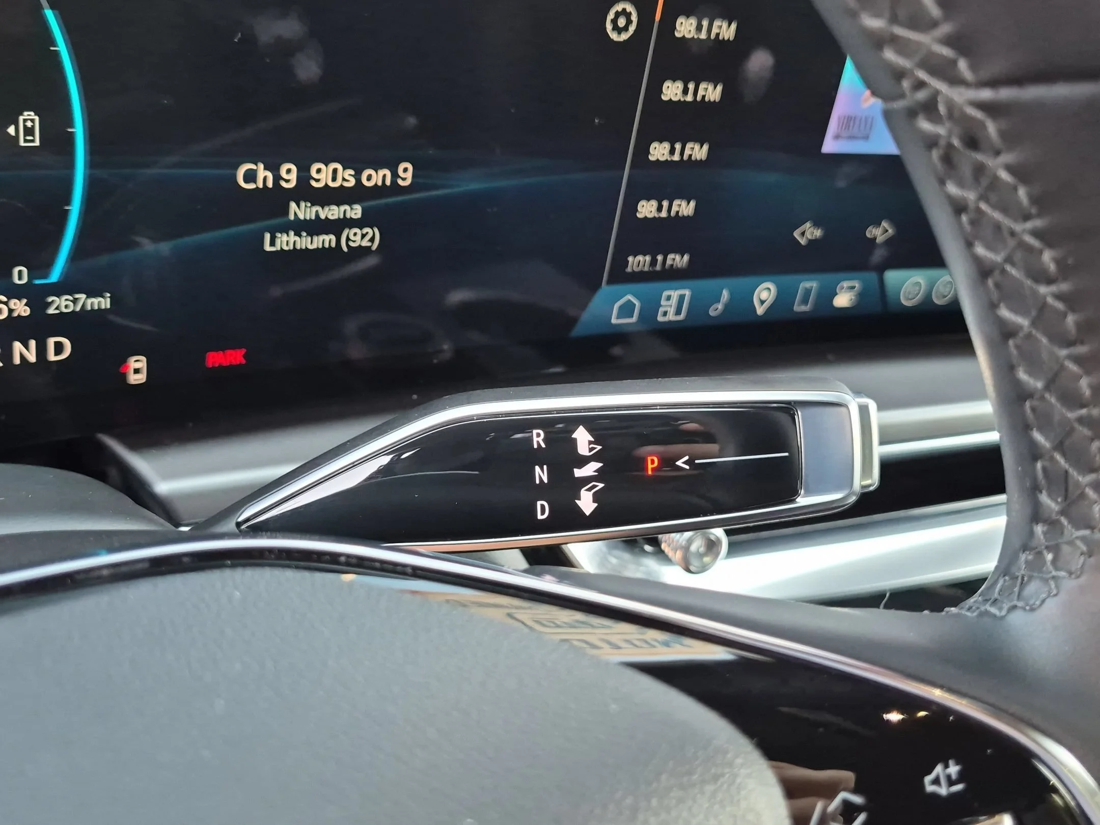 Used 2024 Emerald Lake Metallic Cadillac Tech image 14