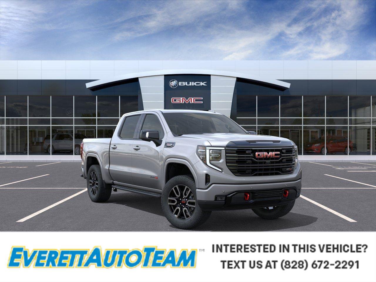 New 2026 Sterling Metallic GMC AT4 image 1