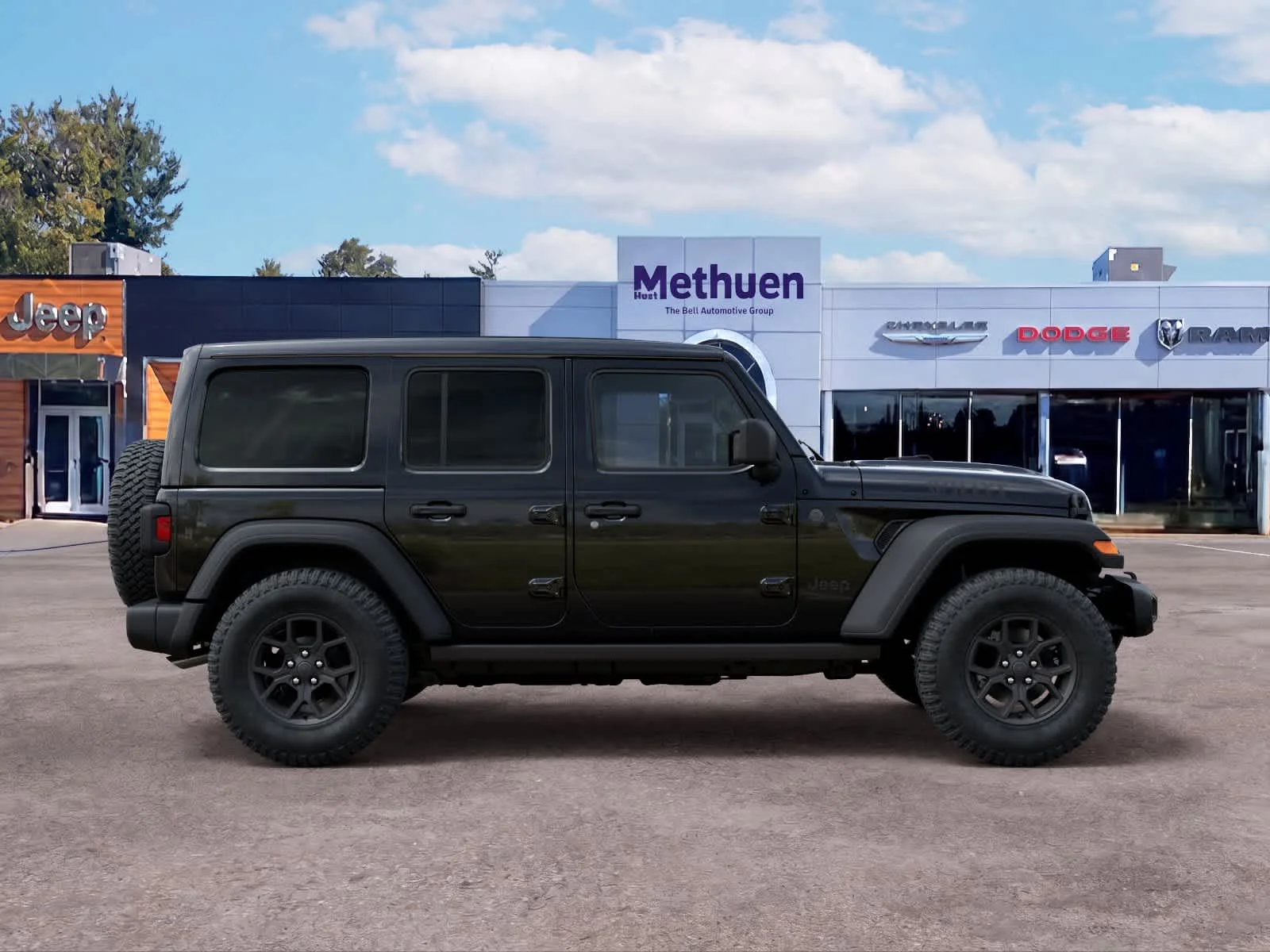 New 2026 Black Clear-Coat Exterior Paint Jeep Willys image 21