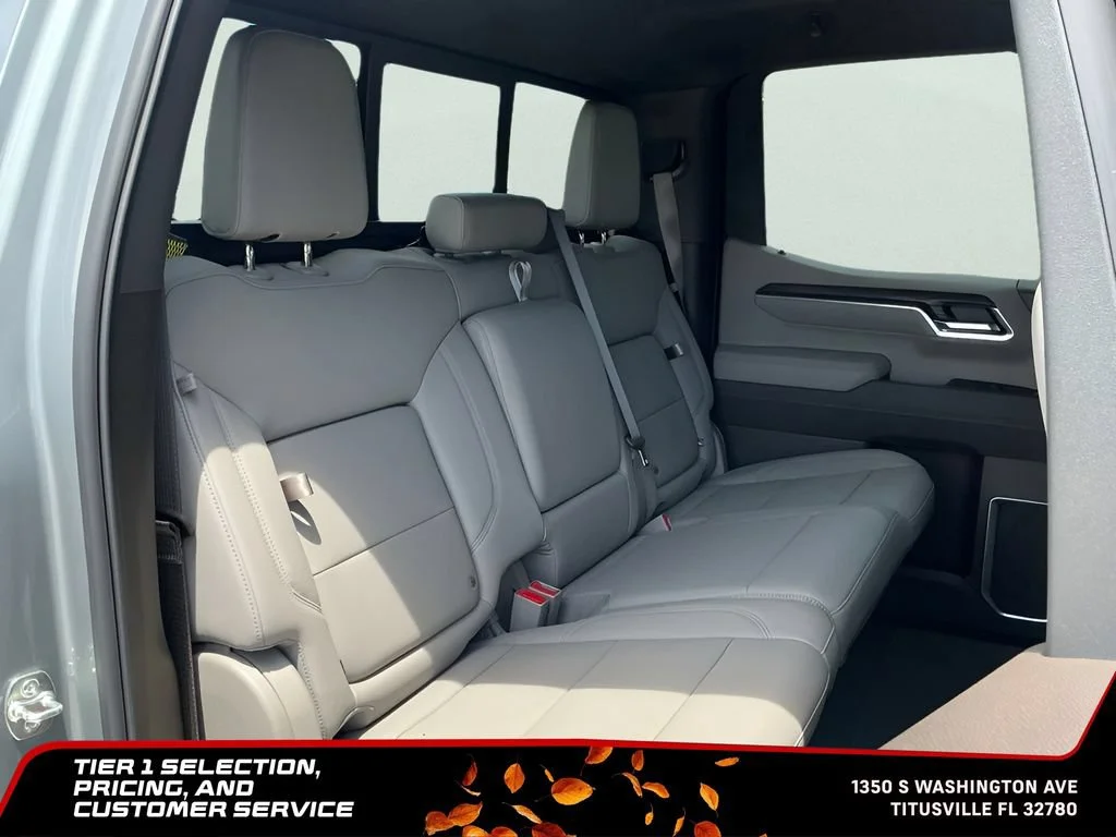New 2026 Sterling Metallic GMC SLT image 22
