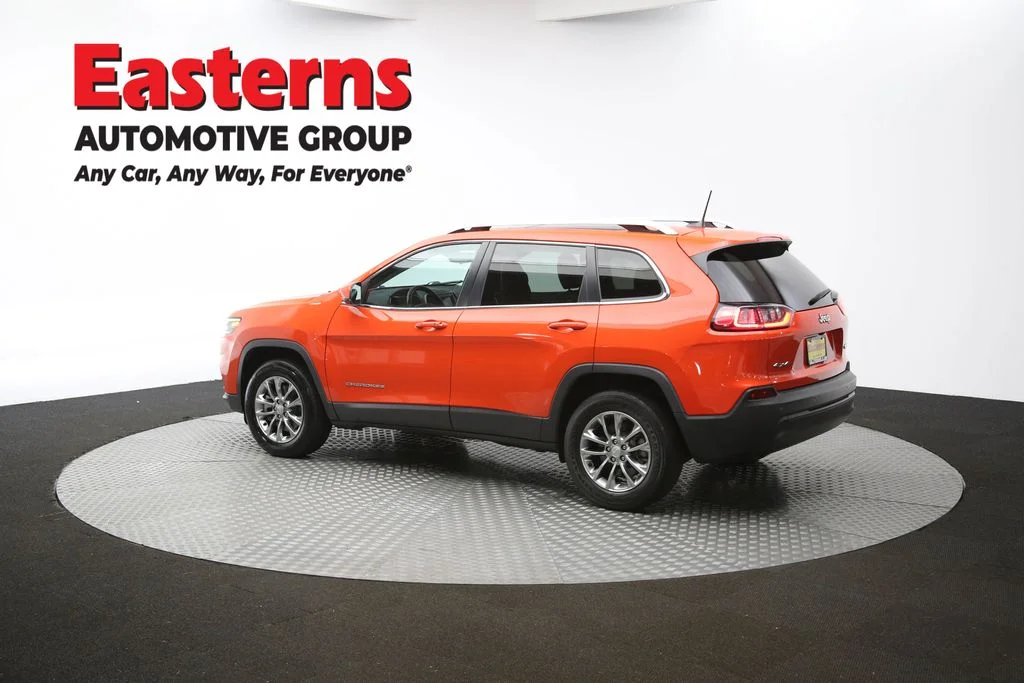 Used 2021 Orange Jeep Latitude Plus image 58