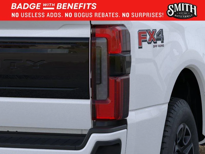 New 2026 Star White Metallic Tri-Coat Ford F-250® Platinum® image 22