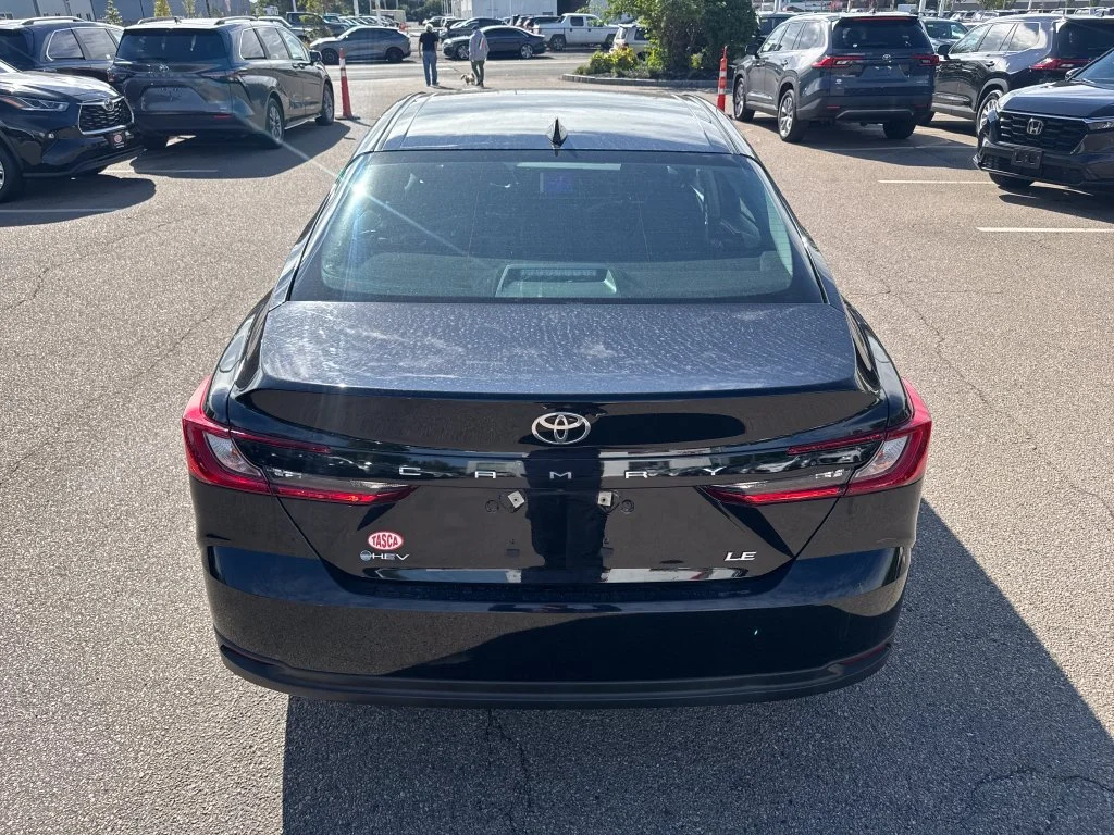 Used 2025 Black Toyota LE image 6