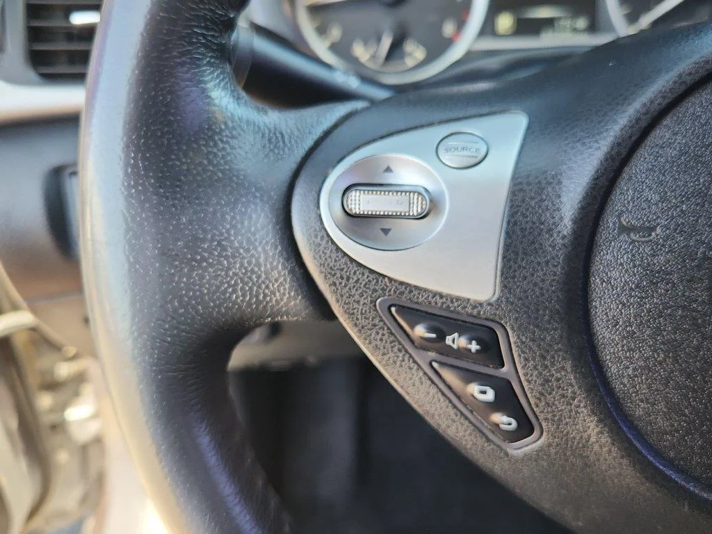 Used 2017 Gun Metallic Nissan SV image 19