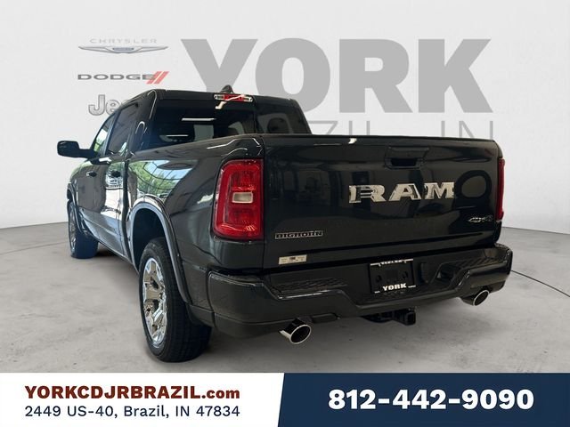 New 2026 Forged Blue Metallic RAM Big Horn/Lone Star image 3