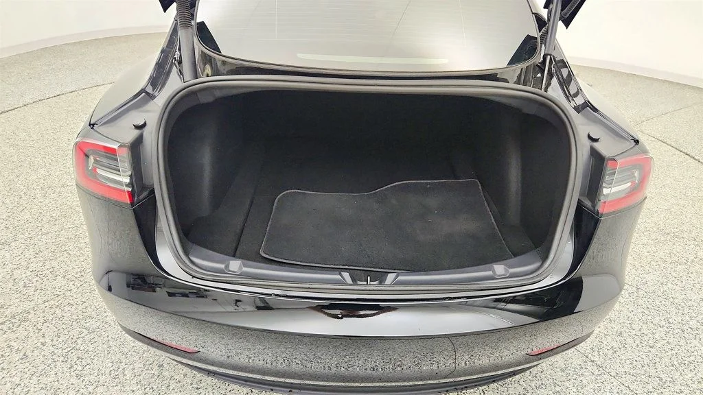 Used 2023 Solid Black Tesla RWD image 26