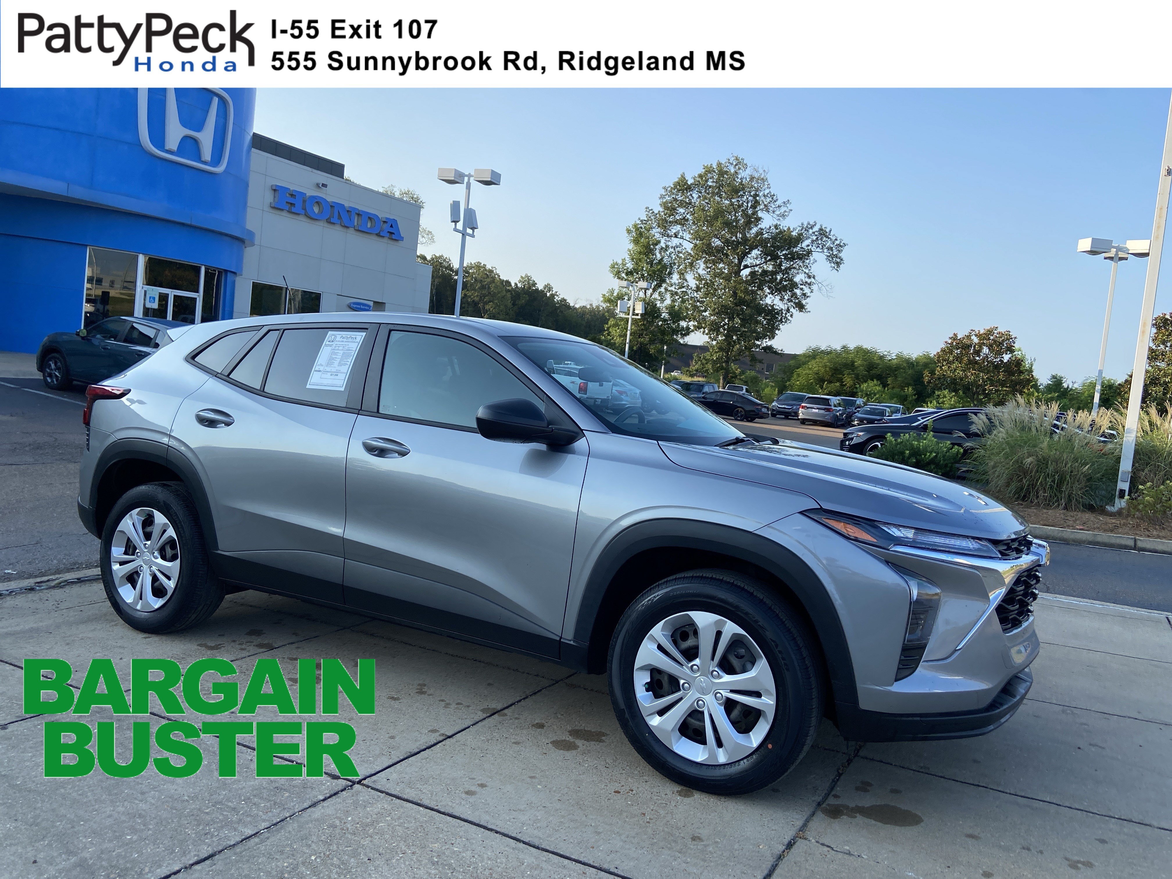 Used 2024 Sterling Gray Metallic Chevrolet LS image 1