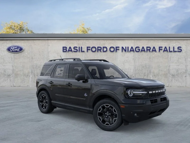 New 2026 Shadow Black Ford Outer Banks image 7