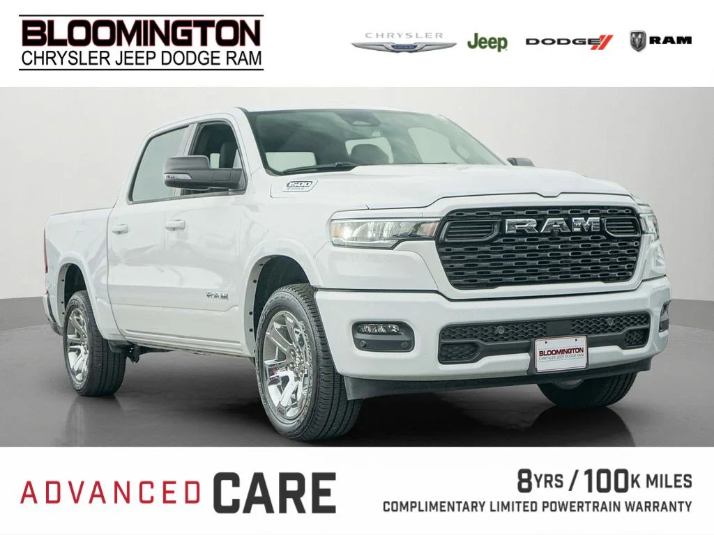 2025 RAM 1500 Big Horn/Lone Star 4x4 Crew Cab 5'7's photo