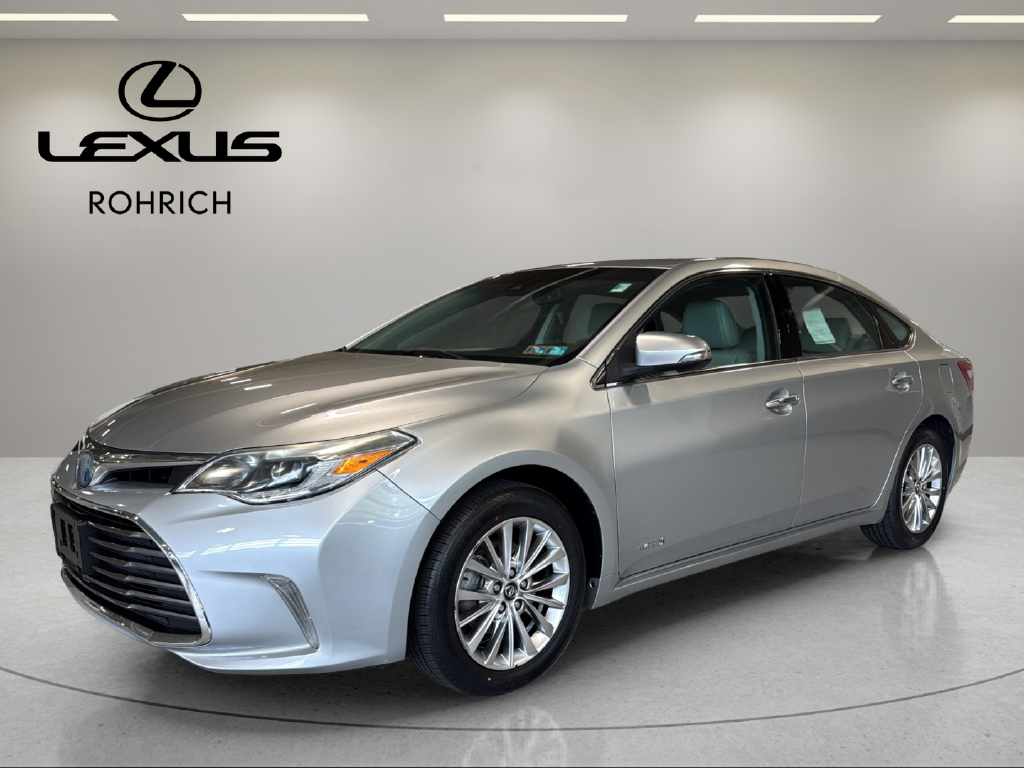 2017 Toyota Avalon Limited