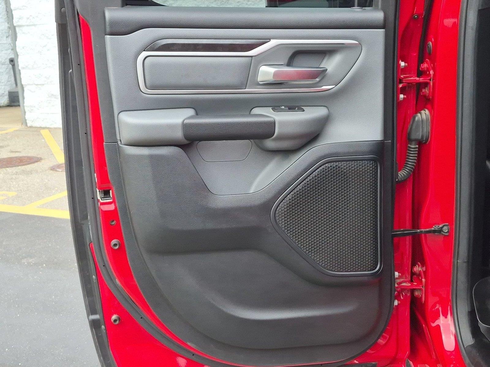 Used 2021 Flame Red Clearcoat Ram Big Horn image 30