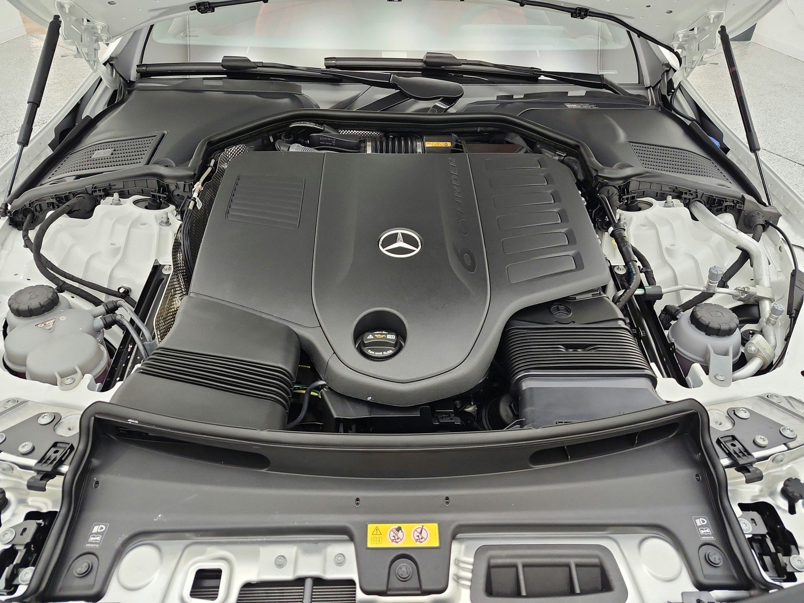 New 2026 Polar White Mercedes-Benz CLE 450 4MATIC® Coupe image 12