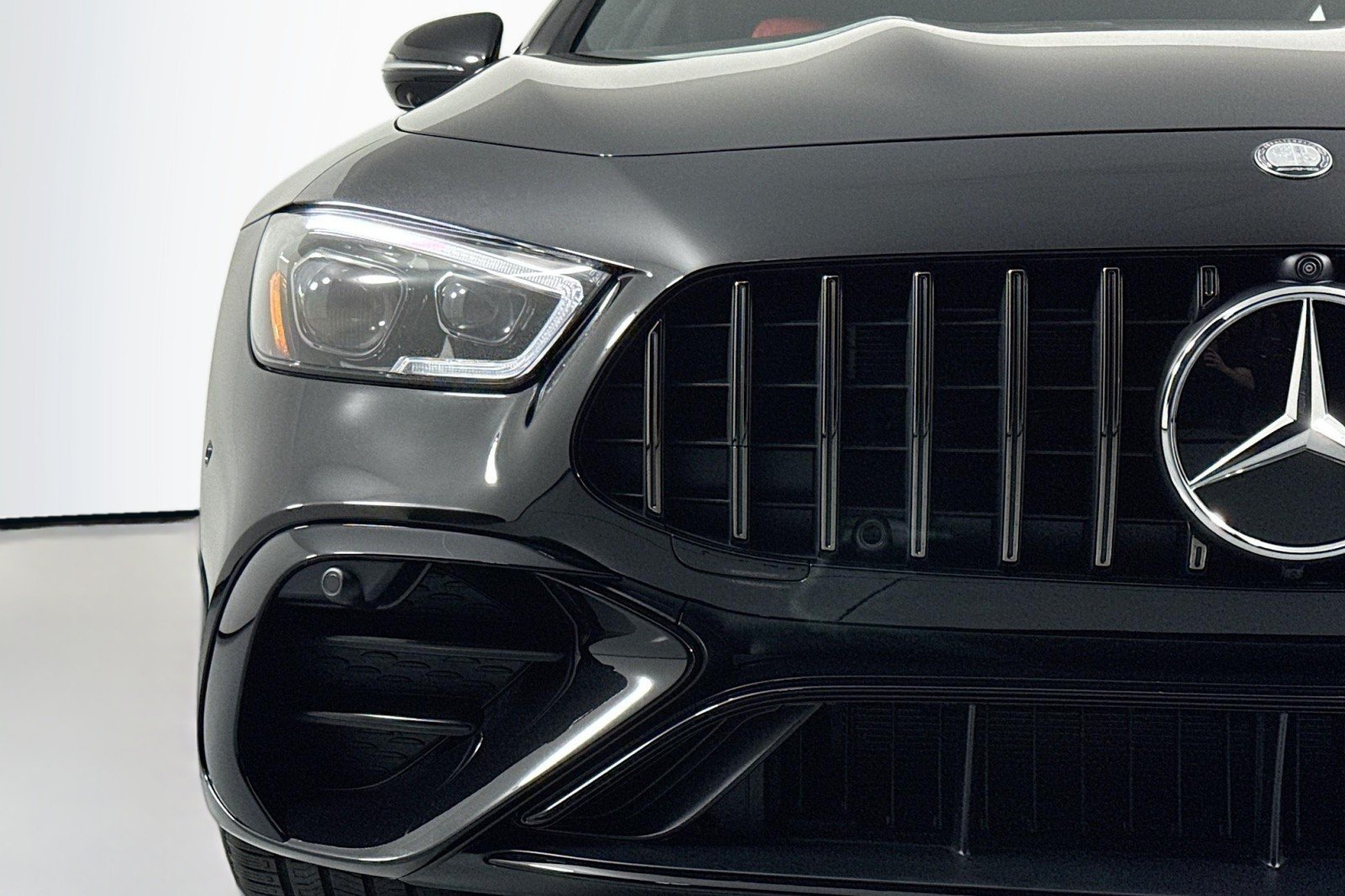 New 2026 Obsidian Black Metallic Mercedes-Benz AMG® GT 53 4-Door Coupe image 13