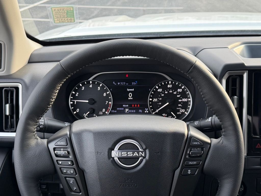 New 2026 Glacier White Nissan SV image 22