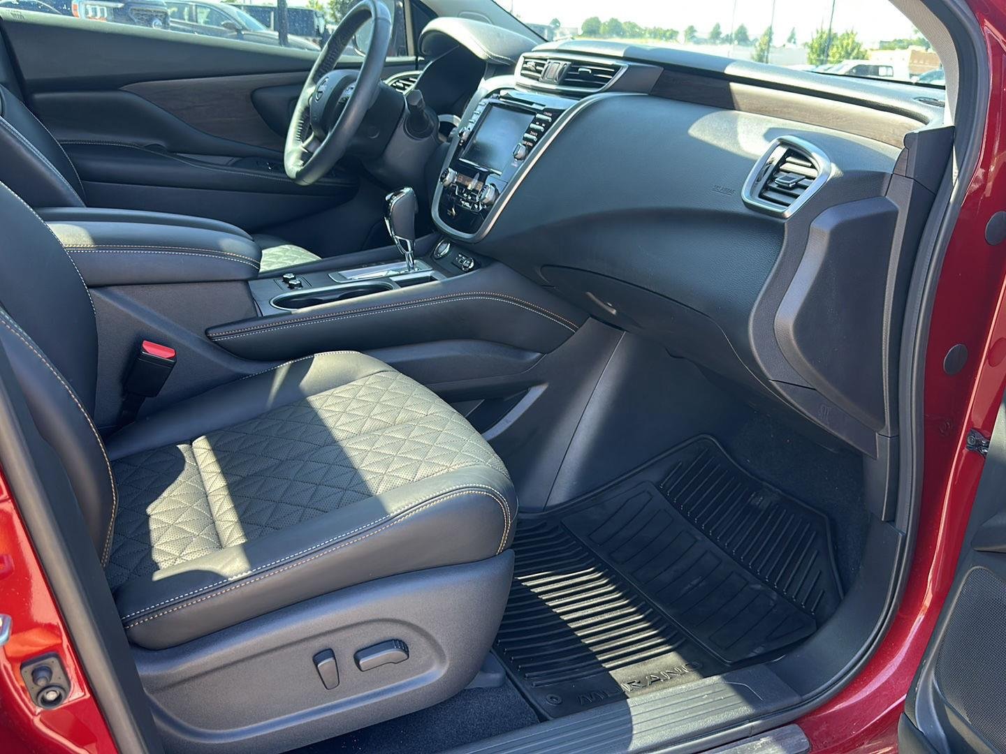 Used 2024 Scarlet Ember Tintcoat Nissan Platinum image 36