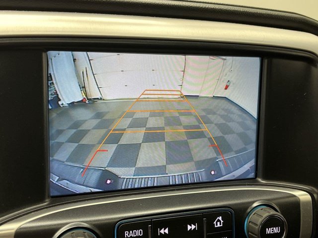 Used 2017 Stone Blue Metallic GMC SLT image 6