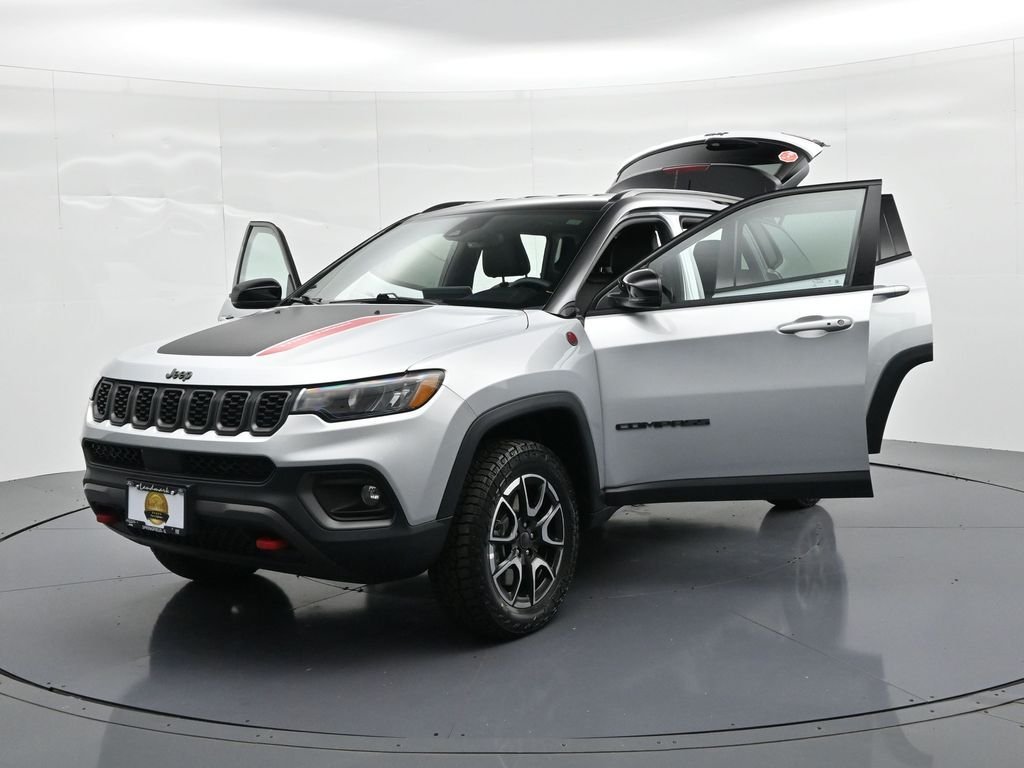 2025 Jeep Compass Trailhawk - Photo 26