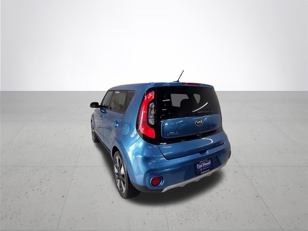Used 2019 Caribbean Blue Kia Plus image 11