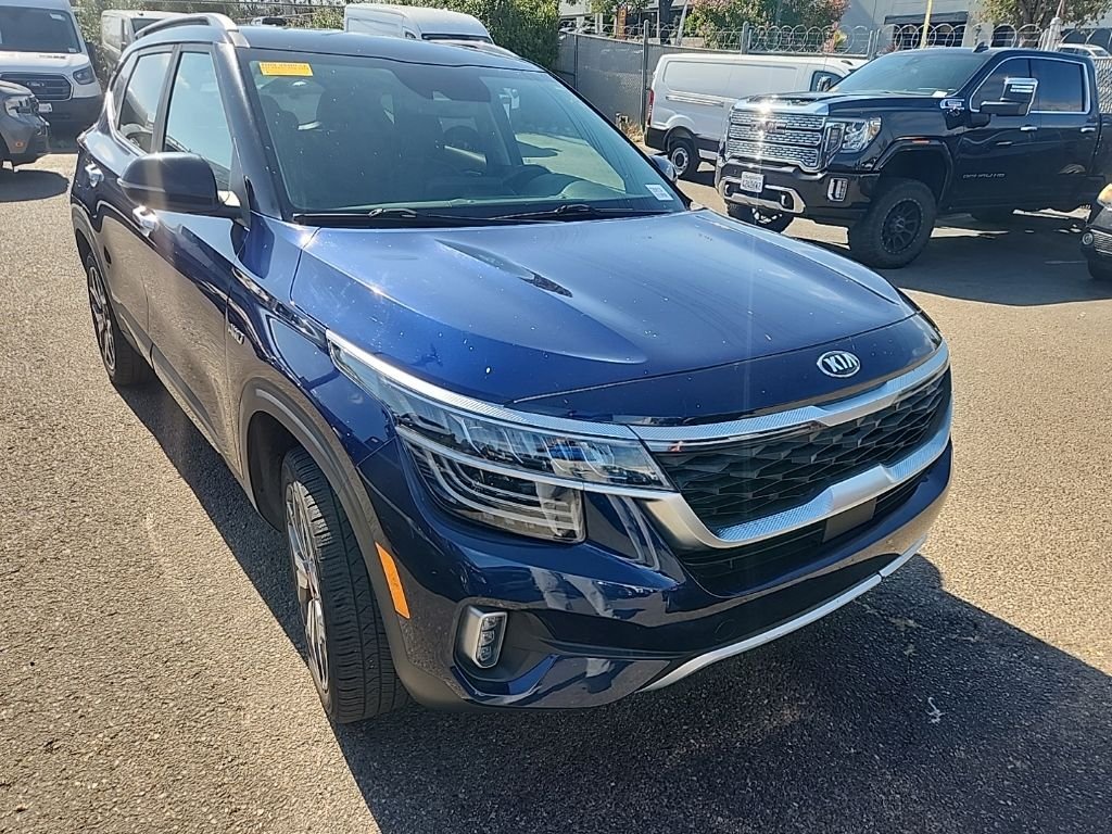 Used 2021 Blue Kia SX image 1