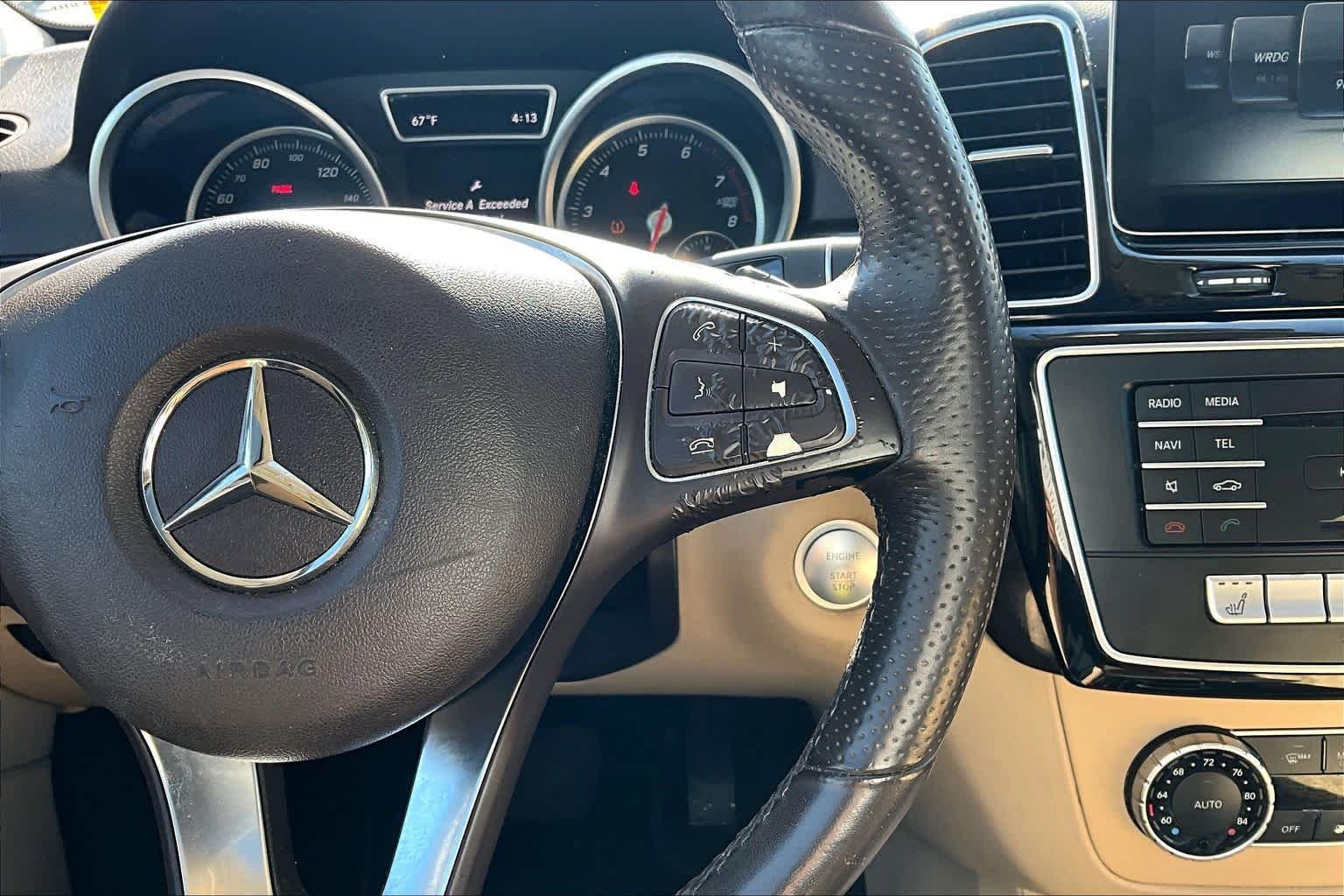 Used 2017 Black Mercedes-Benz GLE 350 image 24