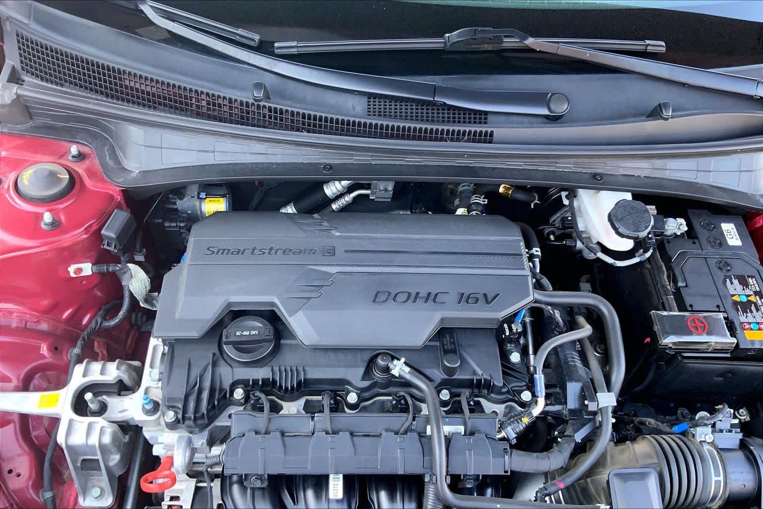 Certified Used 2024 Ultimate Red Hyundai SEL image 30
