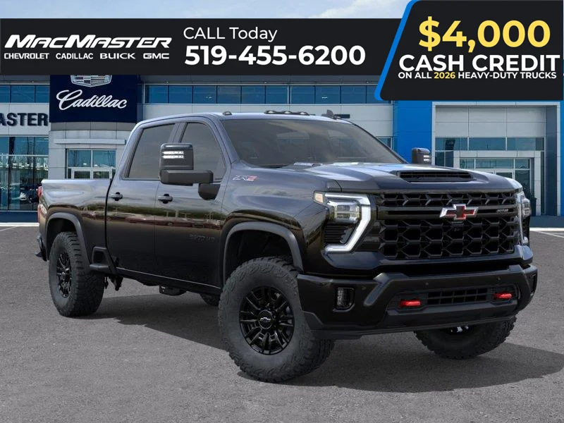 New 2026  Chevrolet ZR2 image 7