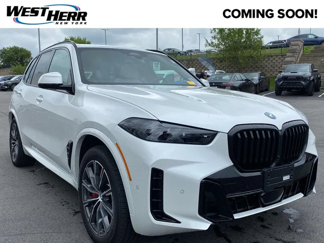 2026 BMW X5 xDrive50e