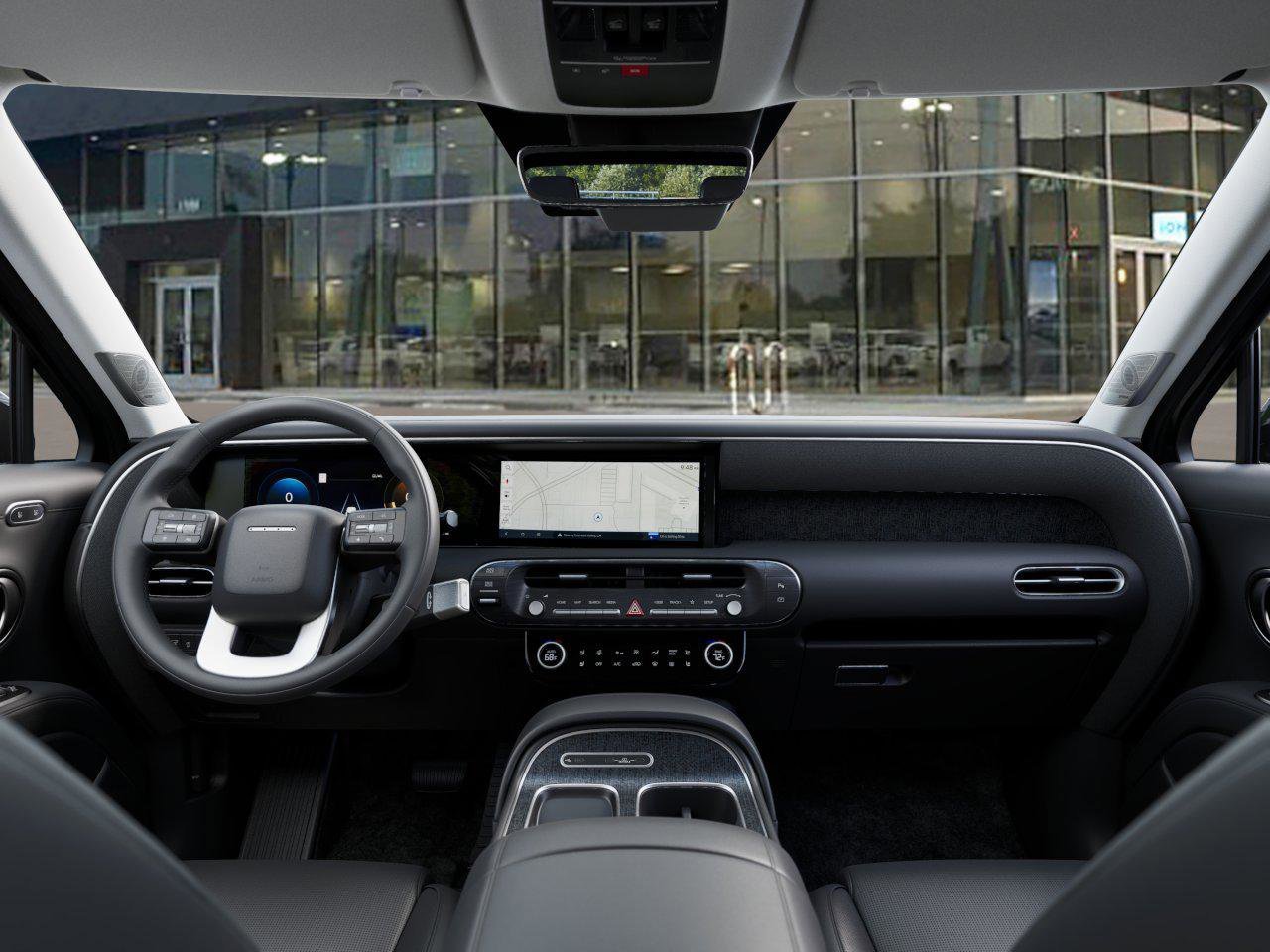 New 2026 Abyss Black Pearl Hyundai Limited FWD image 11