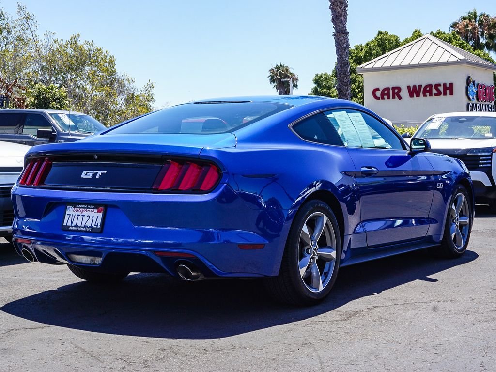 Used 2017 Blue Ford GT image 7