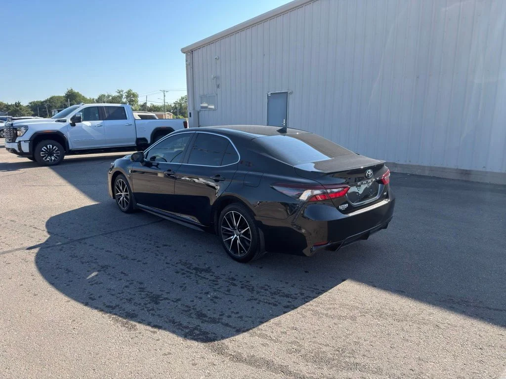 Used 2022 Black Toyota SE image 6