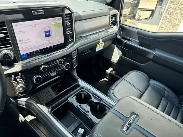 New 2026 Star White Metallic Tri-Coat Ford F-350® Platinum® image 26