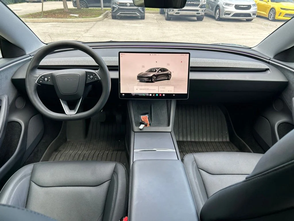 Used 2024 Gray Tesla Long Range image 10