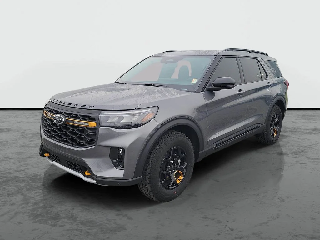 New 2026 Gray Ford Tremor image 5