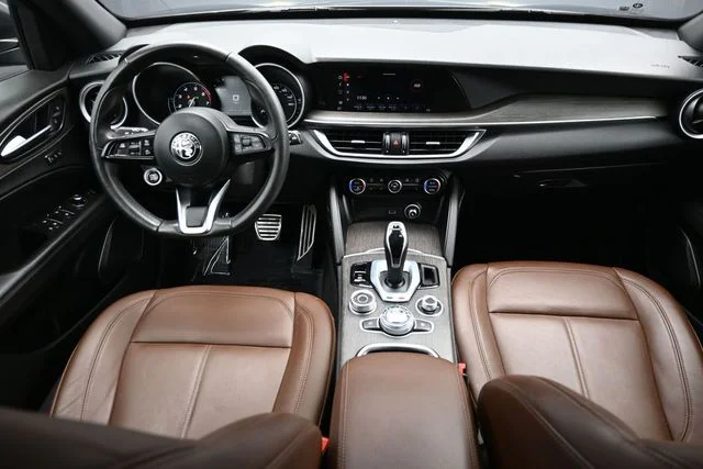 Used 2023 Black Alfa Romeo Ti image 16