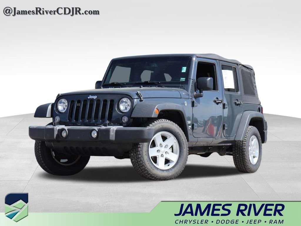 2017 Jeep Wrangler Unlimited Sport S