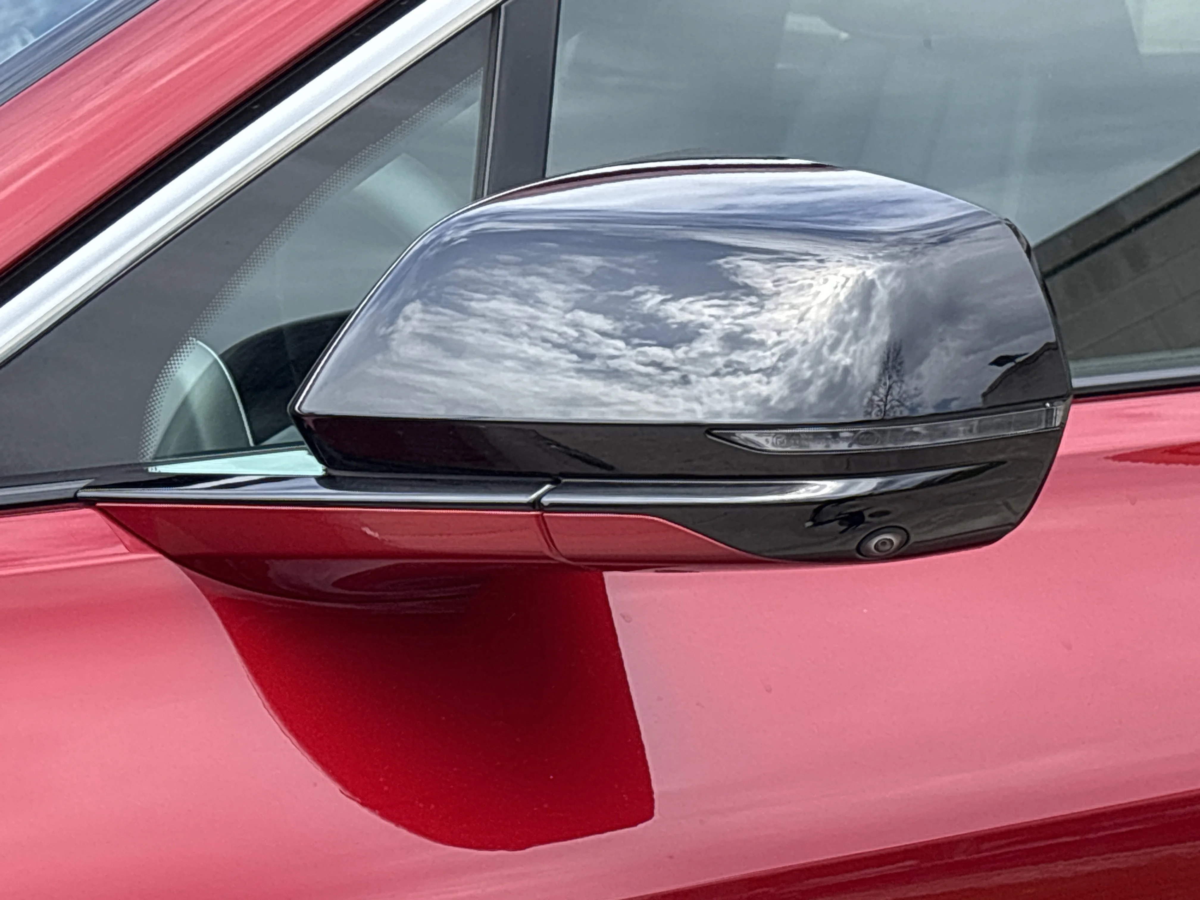 Used 2025 Radiant Red Tintcoat Cadillac Luxury image 19