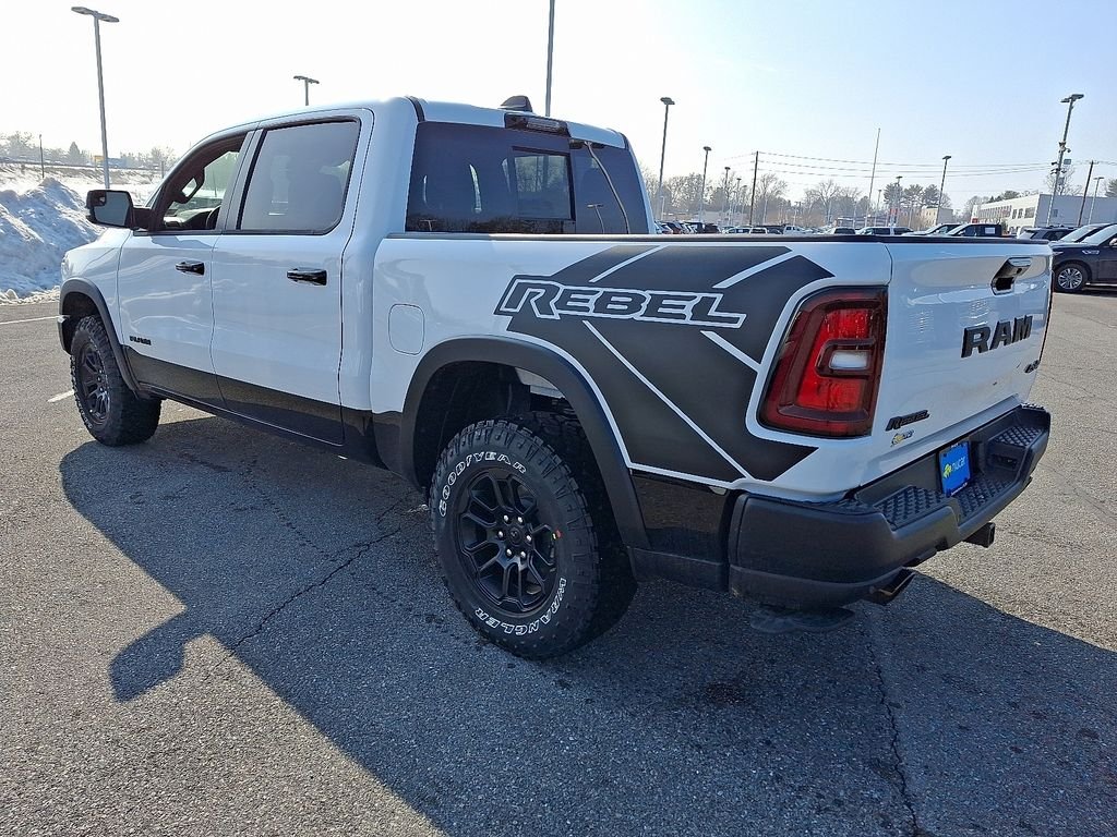New 2026 White Ram Rebel image 3