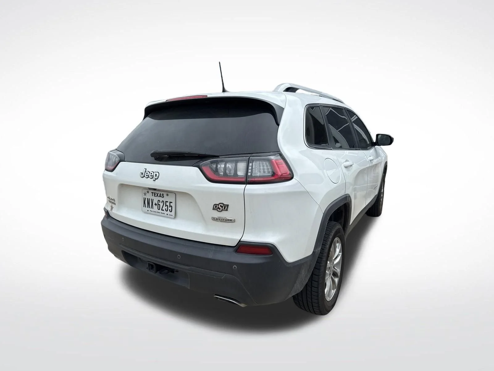 Used 2019 White Jeep Latitude Plus 4x4 image 6
