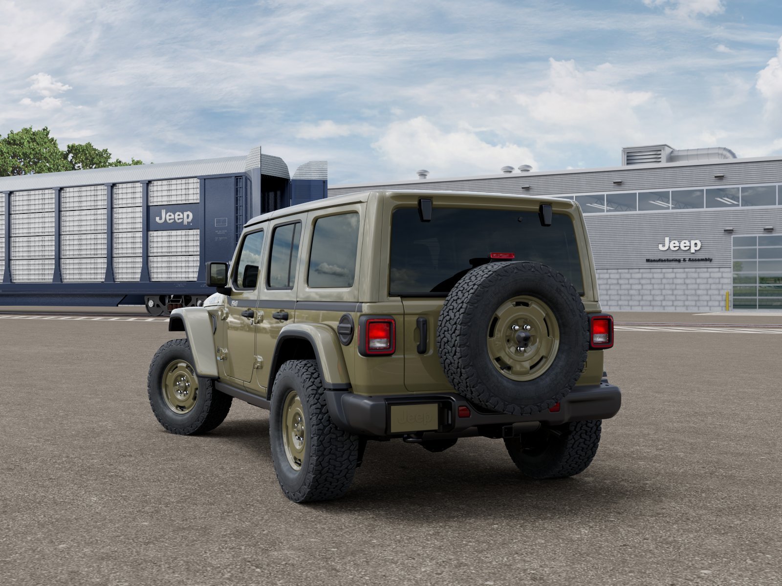 New 2026 41 Exterior Paint Jeep Willys 41 image 3
